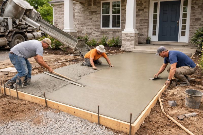 Concrete Installation in Cumming, GA