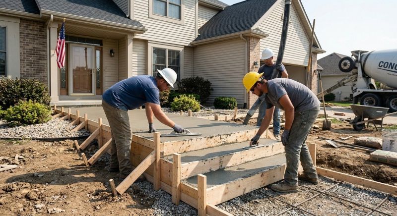 Concrete Installation in Cumming, GA