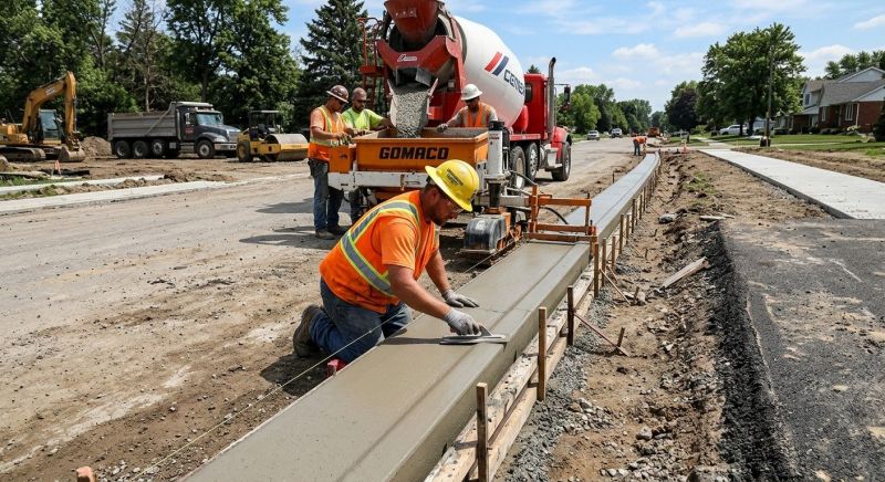 Concrete Installation in Cumming, GA