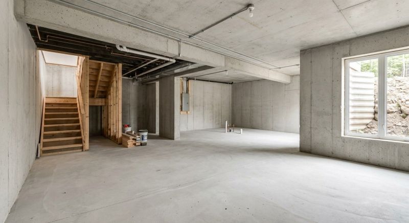 Basement Concrete Installation in Canton, GA