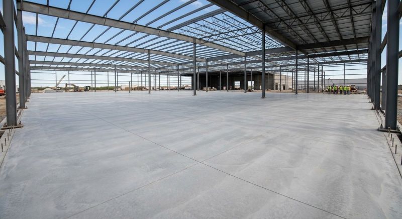Commercial Slab Construction in Dahlonega, GA