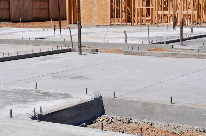 Commercial Slab Construction in Forsyth County, GA
