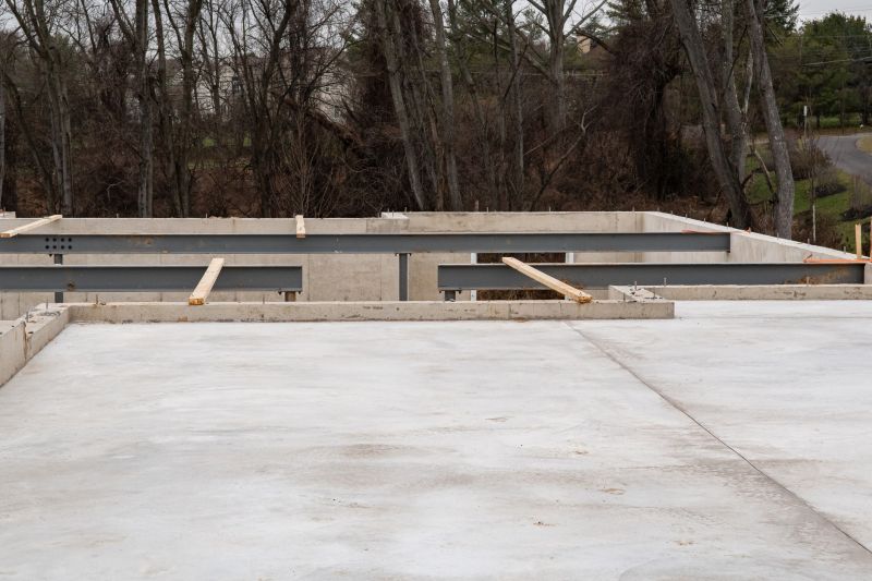 Commercial Slab Construction in Pickens County, GA