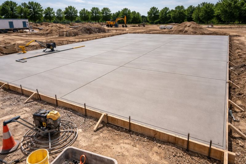 Commercial Slab Installation in Gainesville, GA