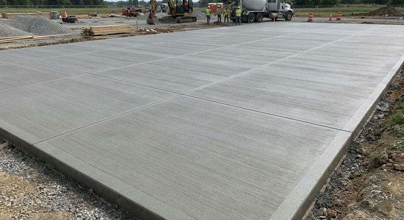 Commercial Slab Installation in Gainesville, GA