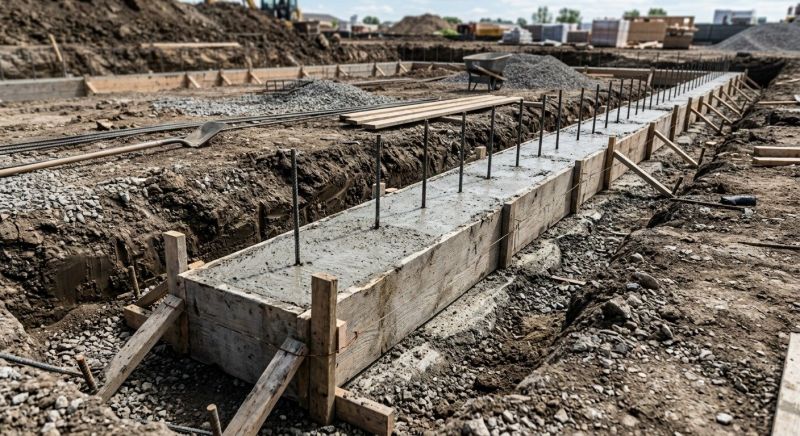 Concrete Foundation Installation in Dahlonega, GA