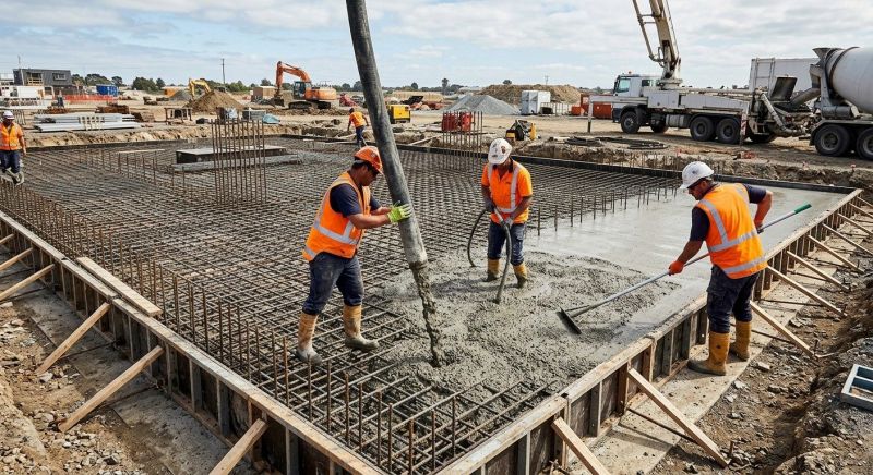 Concrete Foundation Pouring in Cumming, GA