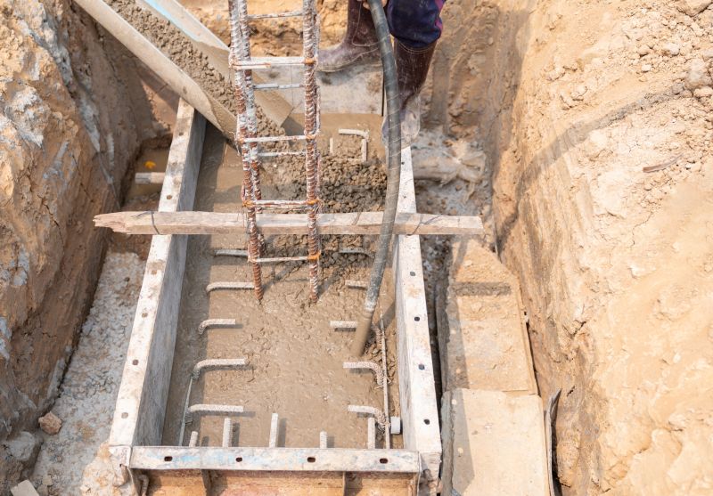 Concrete Foundation Pouring in Cumming, GA