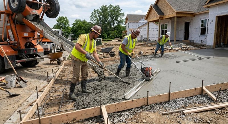 Concrete Service in Canton, GA