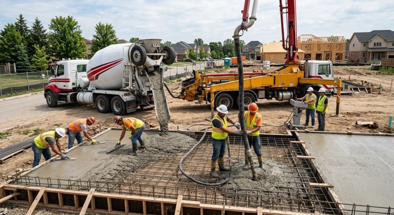 Concrete Service in Hoschton, GA