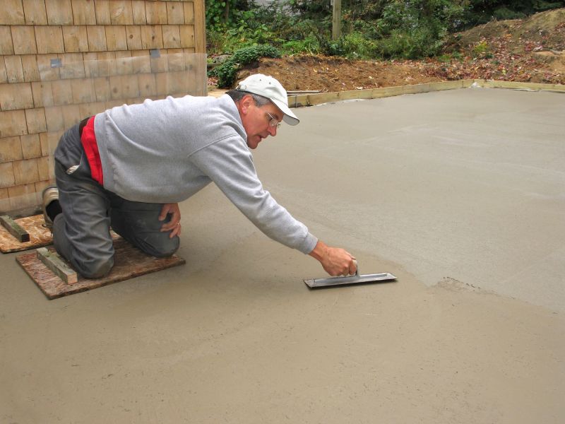 Concrete Service in Oakwood, GA