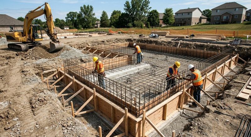 Foundation Construction in Cobb County, GA