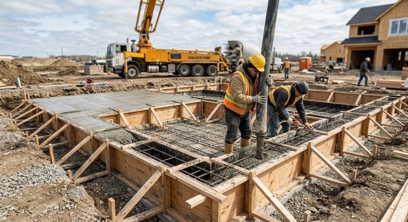 Foundation Construction in Pickens County, GA