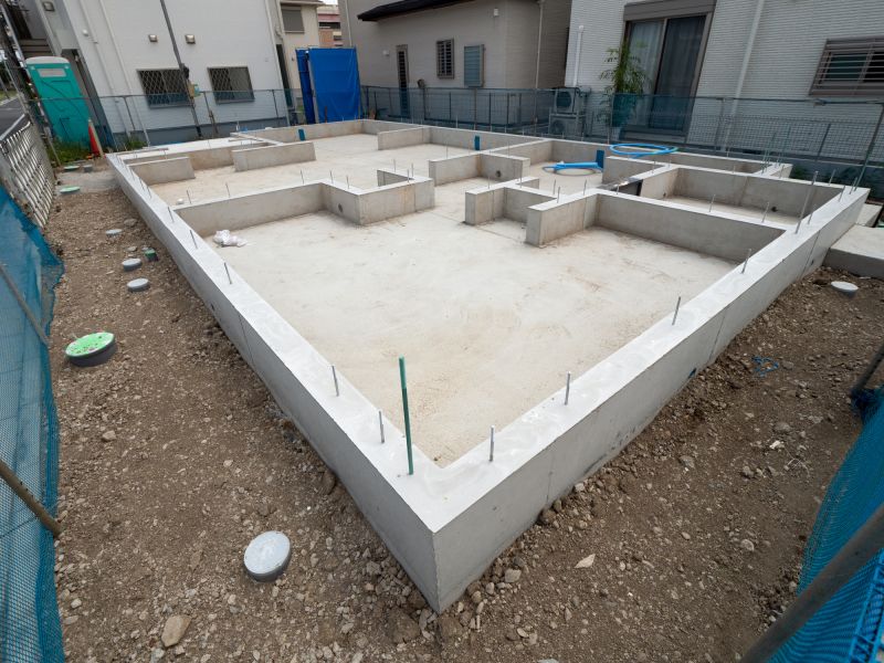 Foundation Slab Construction in Cumming, GA