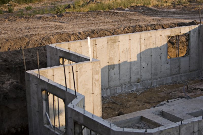 Foundation Wall Pouring in Dawsonville, GA