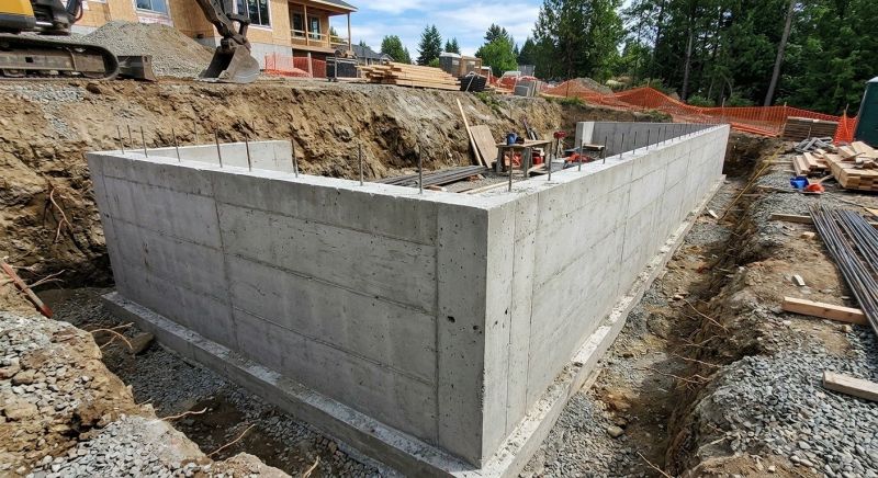 Foundation Wall Pouring in Duluth, GA