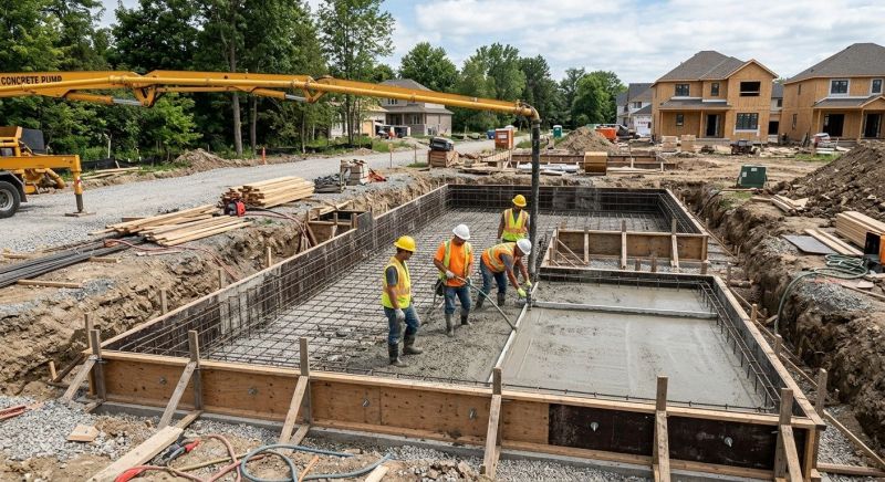 Home Foundation Installation in Dahlonega, GA