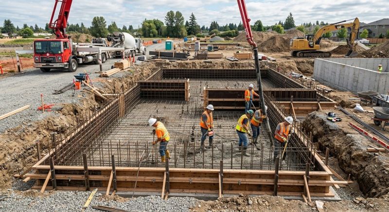 Home Foundation Installation in Forsyth County, GA