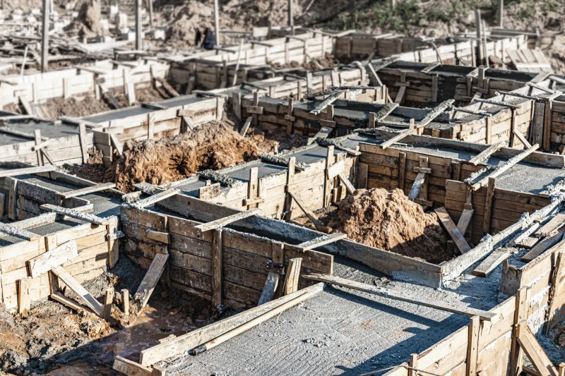 House Footing Construction in Cumming, GA